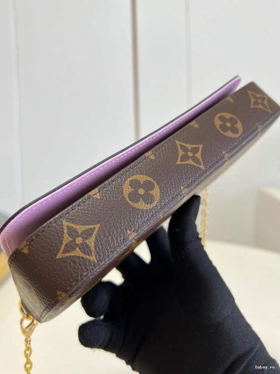 VUITTON FÉLICIE POCHETTE LOUIS 0728